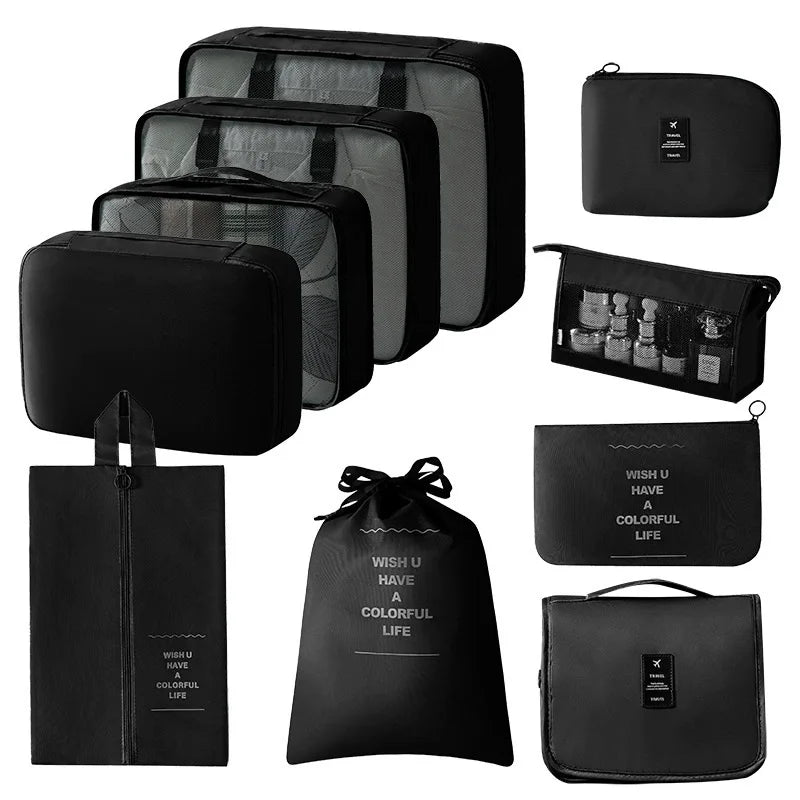 The Jet Set Packing Cube Collection