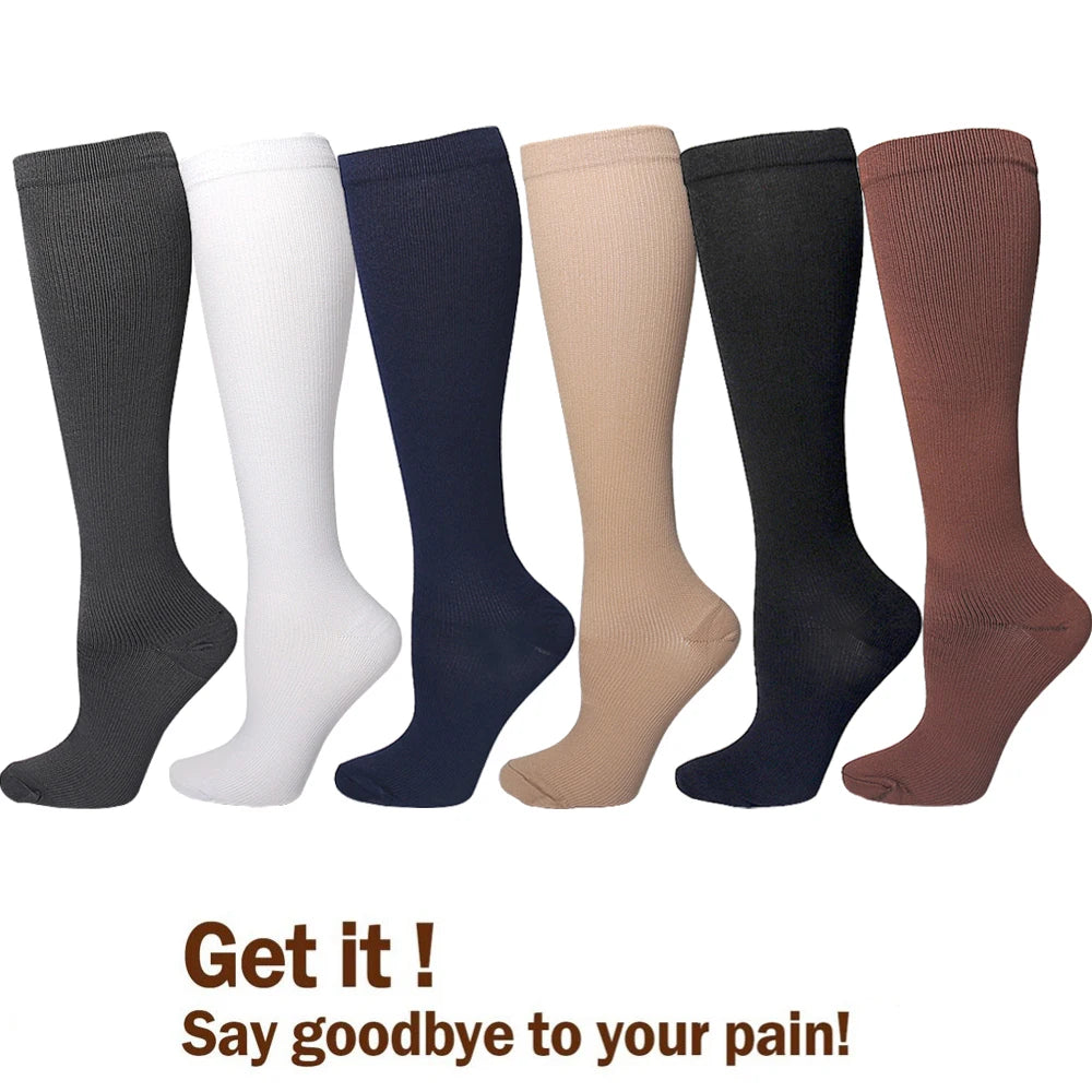 The Jet Set Compression Socks (2PAIRS)