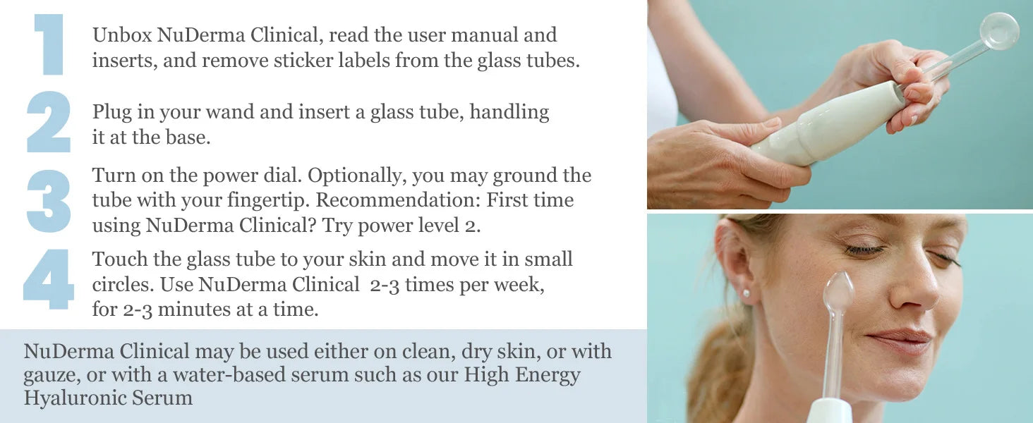 The Clear Glow Wand