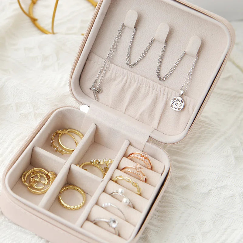 Travel Jewelry Case