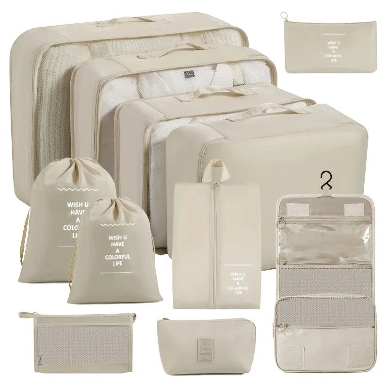 The Jet Set Packing Cube Collection