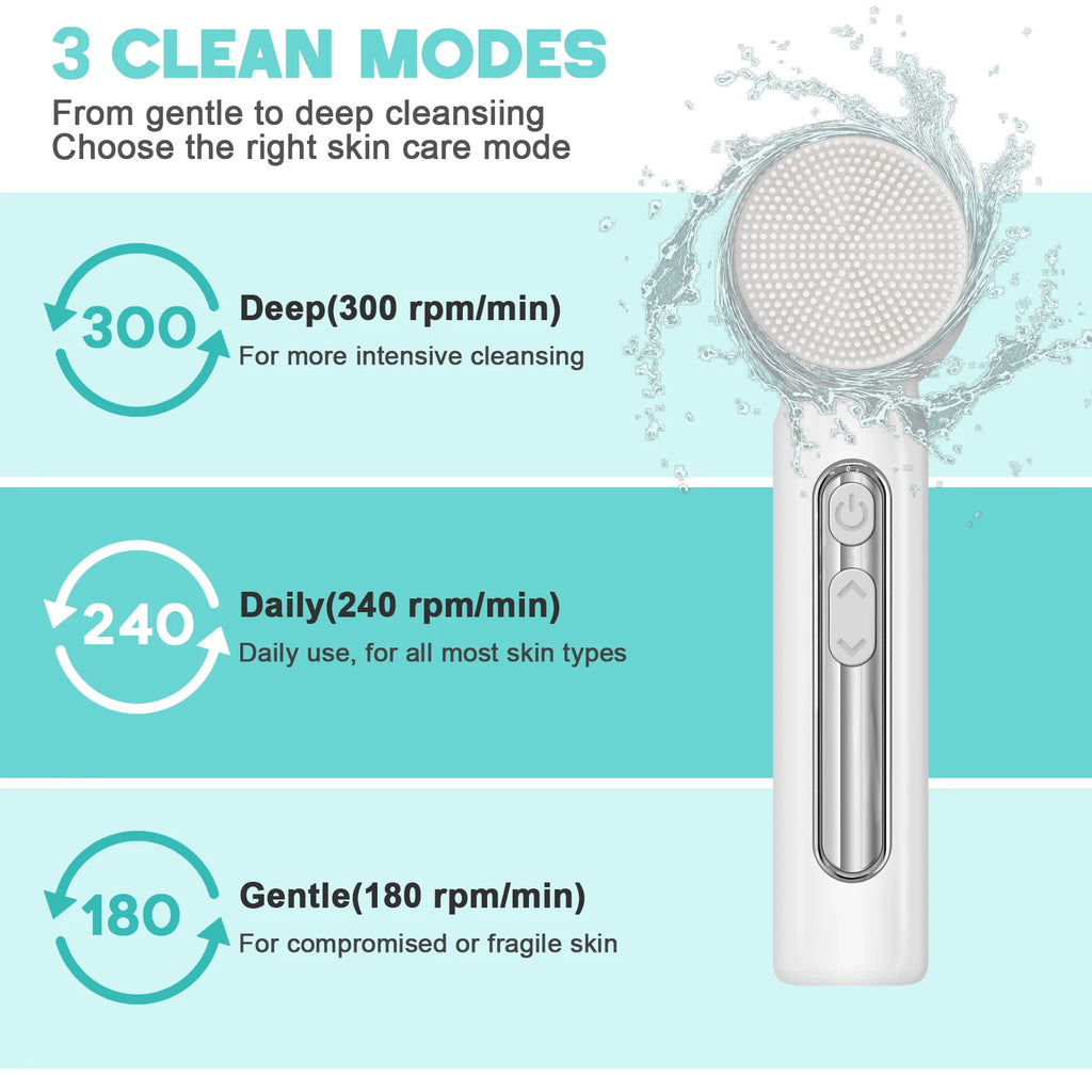 Clean Sonic Facial Brush