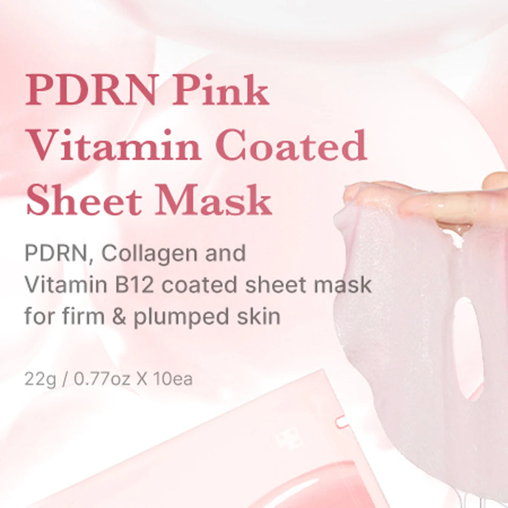 PDRN Glass Skin Mask 10 Pack