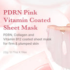PDRN Glass Skin Mask 10 Pack