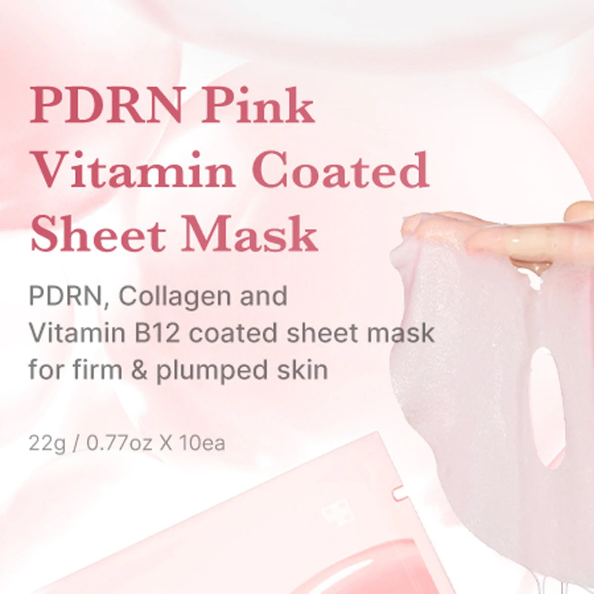 PDRN Glass Skin Mask 10 Pack