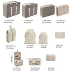 The Jet Set Packing Cube Collection