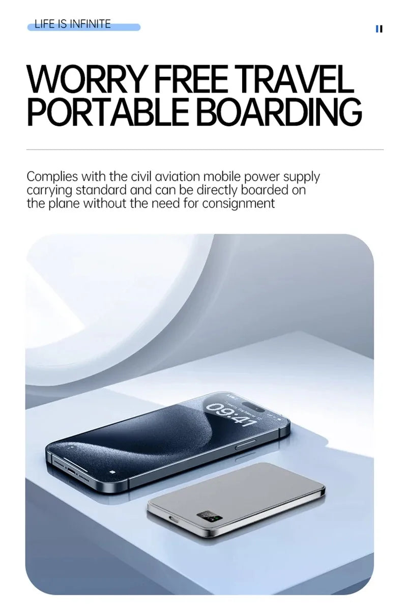 The Slim Magnetic Power Bank