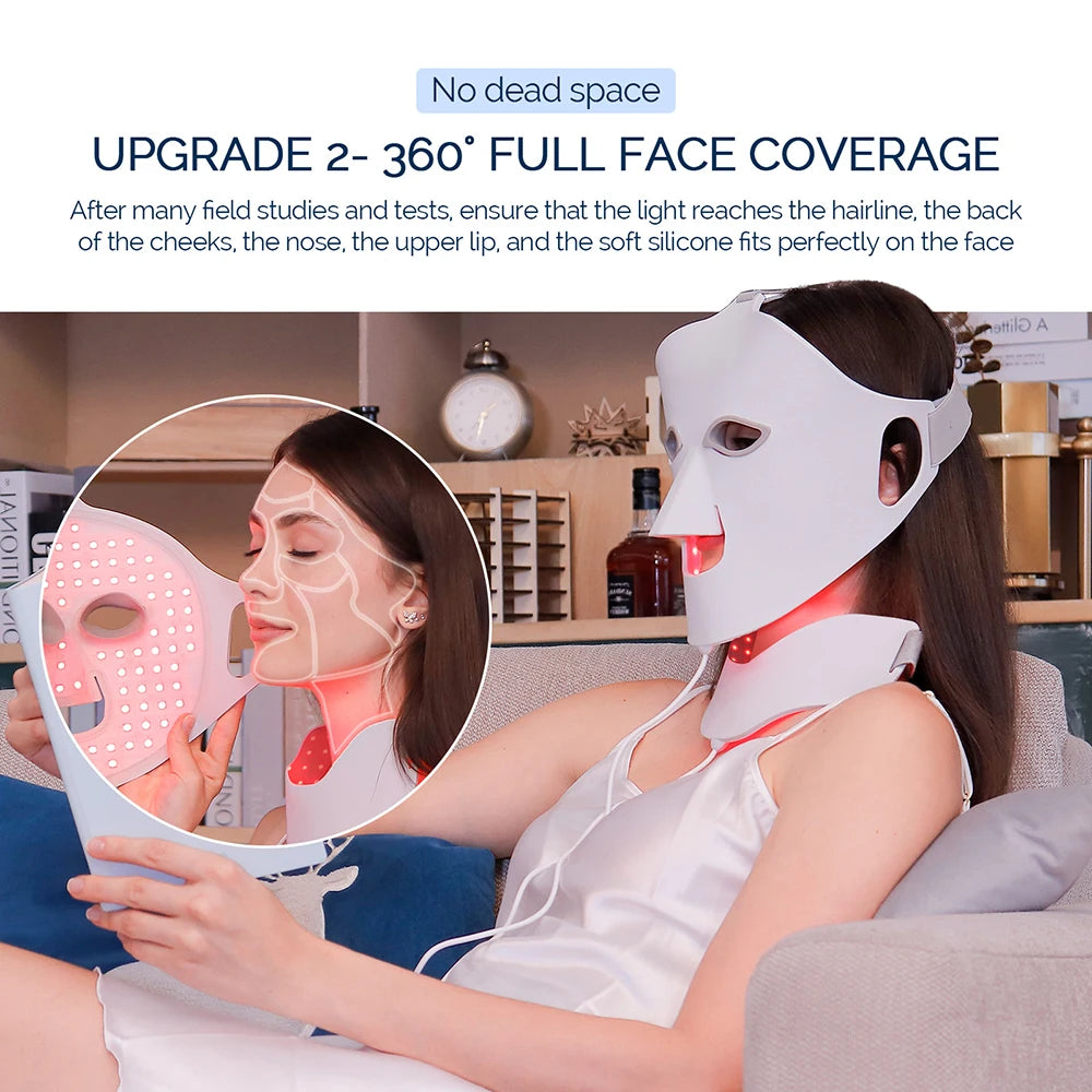 The LED Glow Mask