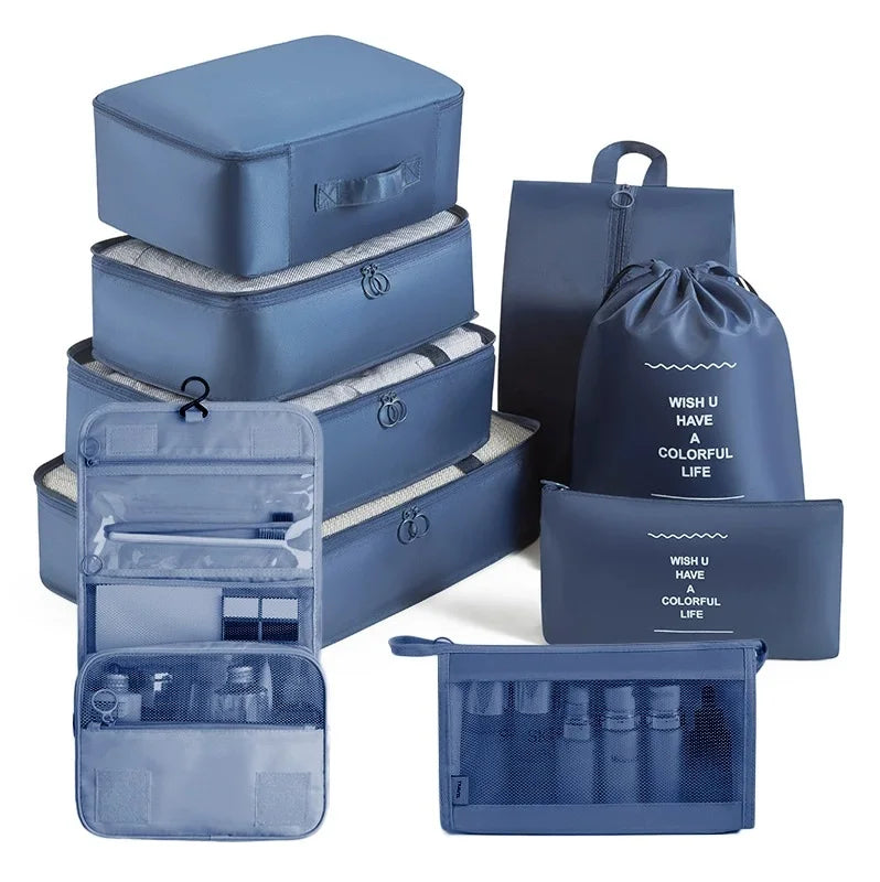 The Jet Set Packing Cube Collection