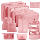 The Jet Set Packing Cube Collection