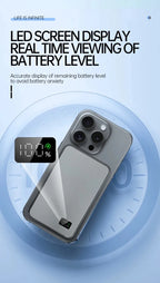 The Slim Magnetic Power Bank