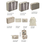 The Jet Set Packing Cube Collection