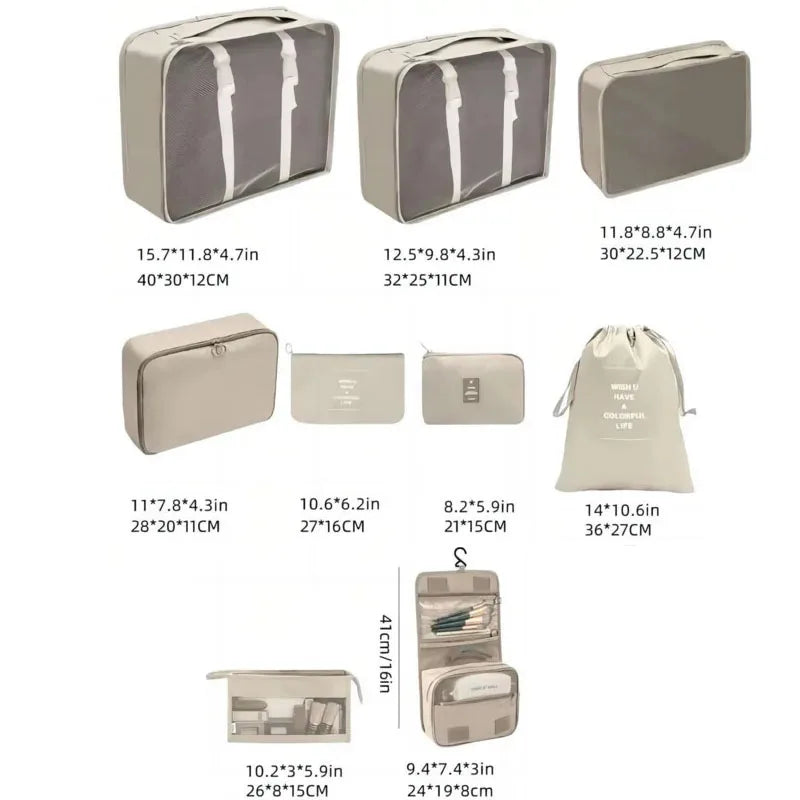 The Jet Set Packing Cube Collection