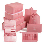 The Jet Set Packing Cube Collection