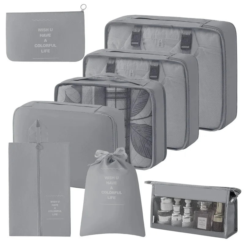 The Jet Set Packing Cube Collection