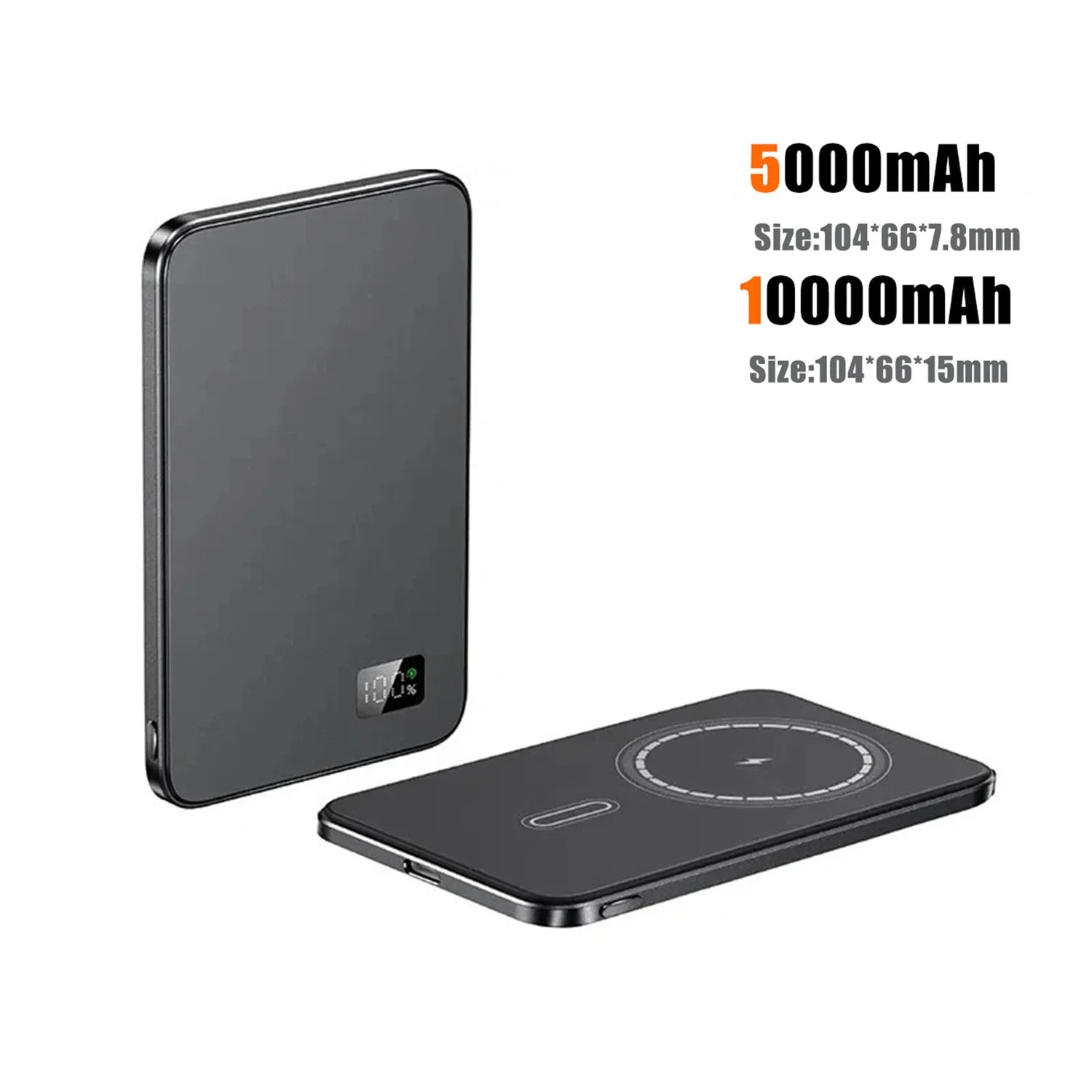 The Slim Magnetic Power Bank