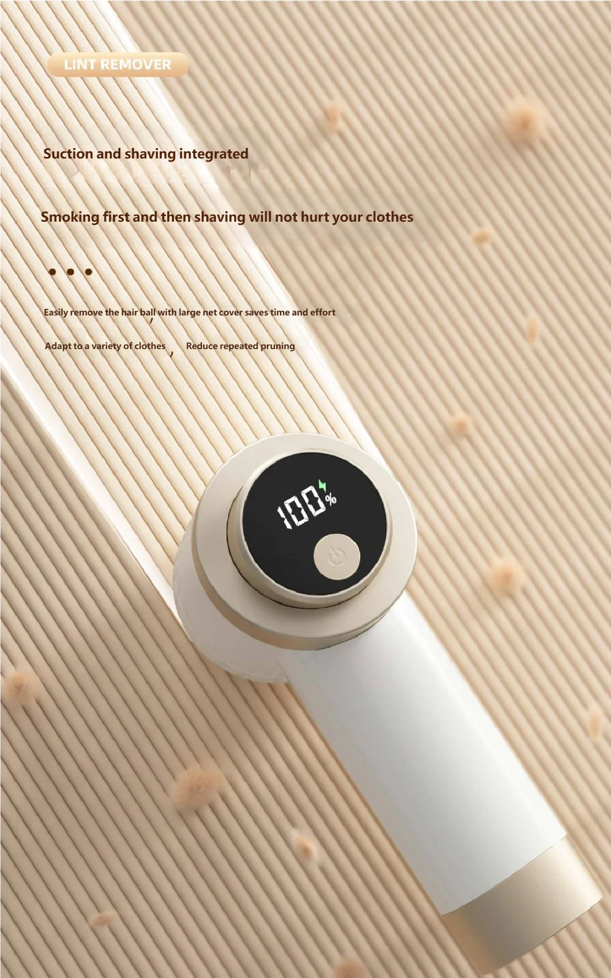 The Fabric Revival Shaver
