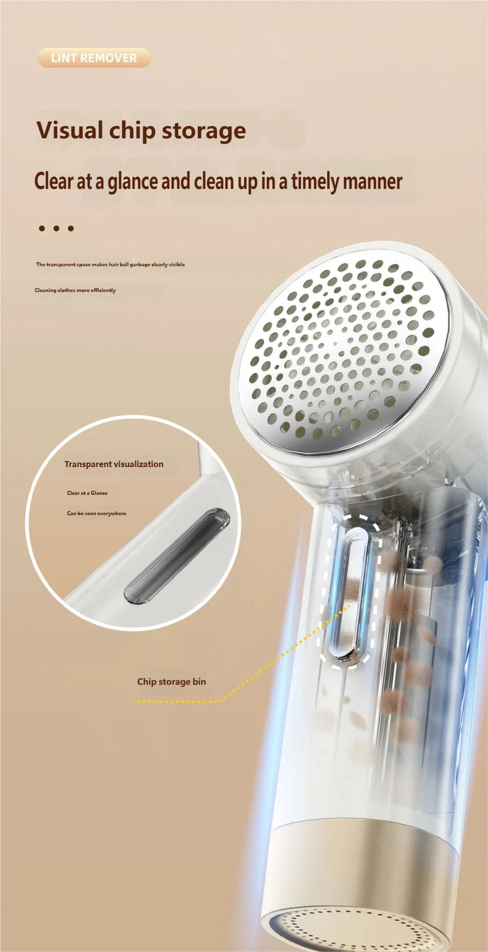 The Fabric Revival Shaver