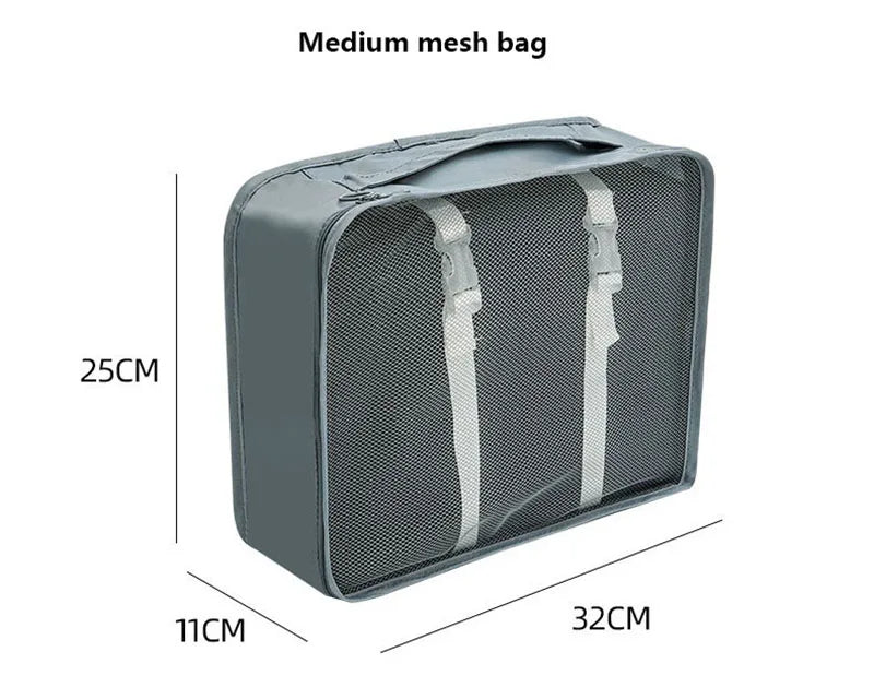 The Jet Set Packing Cube Collection
