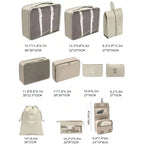 The Jet Set Packing Cube Collection