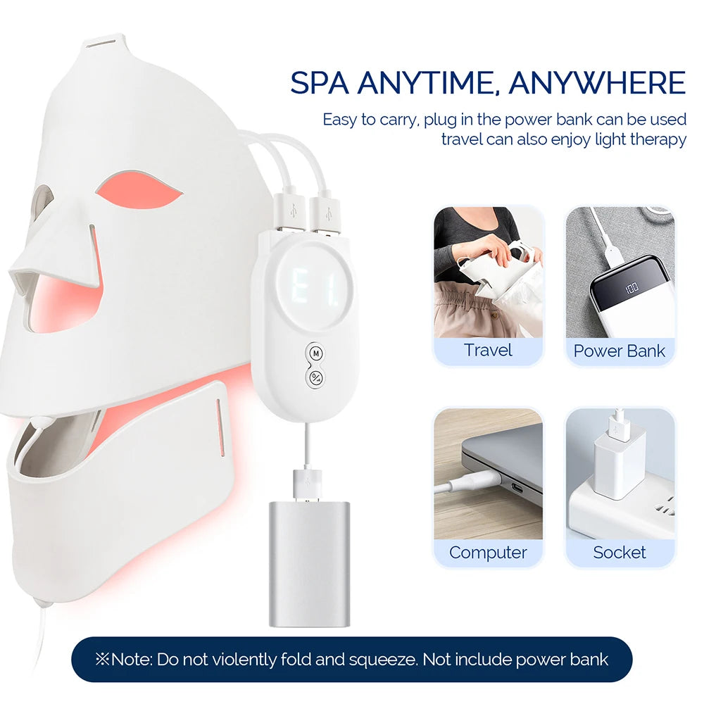 The LED Glow Mask