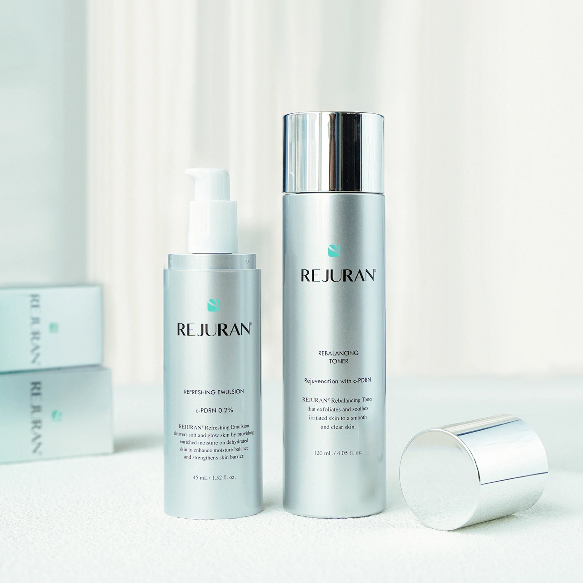 The REJURAN Skin Recovery Ritual™