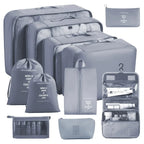 The Jet Set Packing Cube Collection