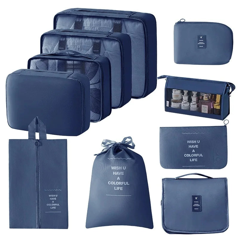 The Jet Set Packing Cube Collection