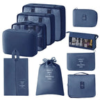 The Jet Set Packing Cube Collection