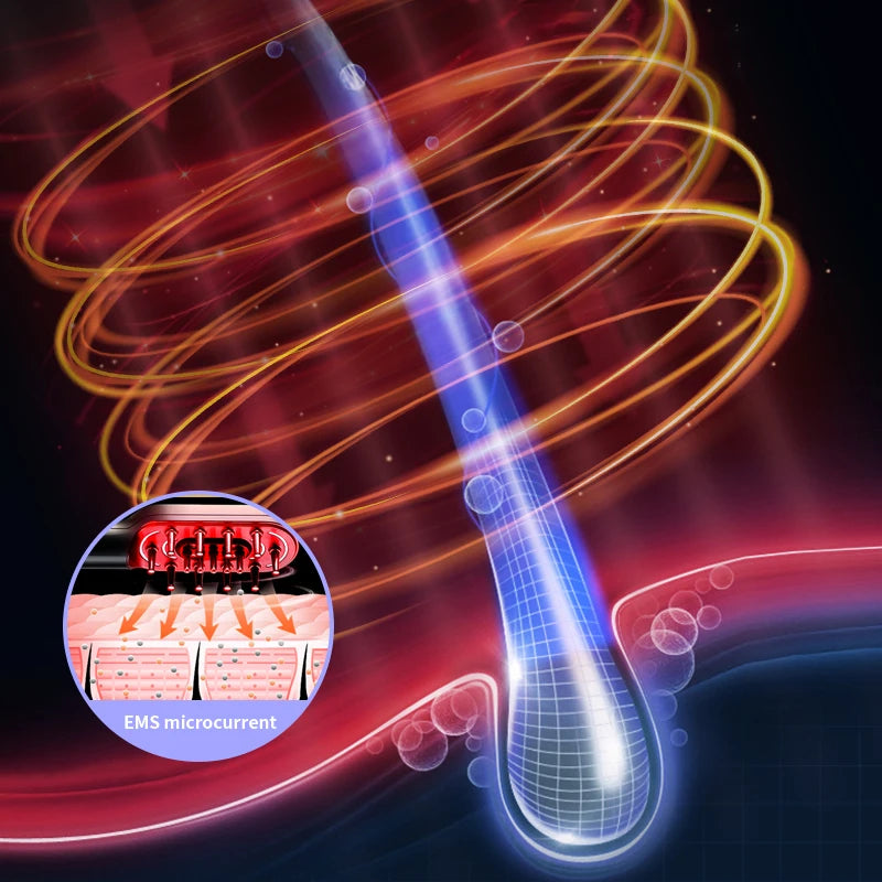 Scalp Glow Massager.