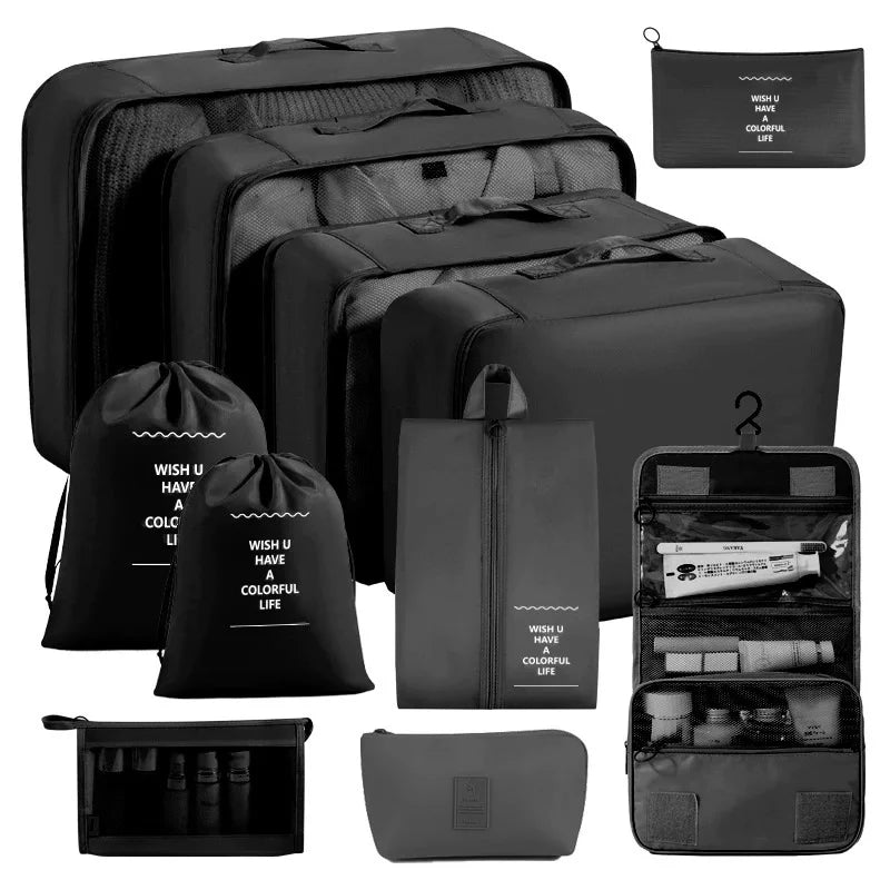 The Jet Set Packing Cube Collection