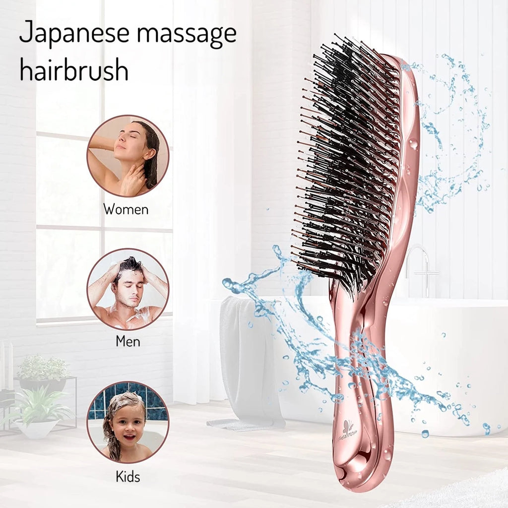 The Rose Gold Scalp Revival Brush