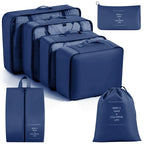 The Jet Set Packing Cube Collection