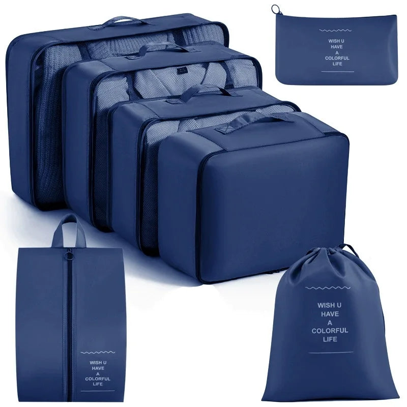 The Jet Set Packing Cube Collection