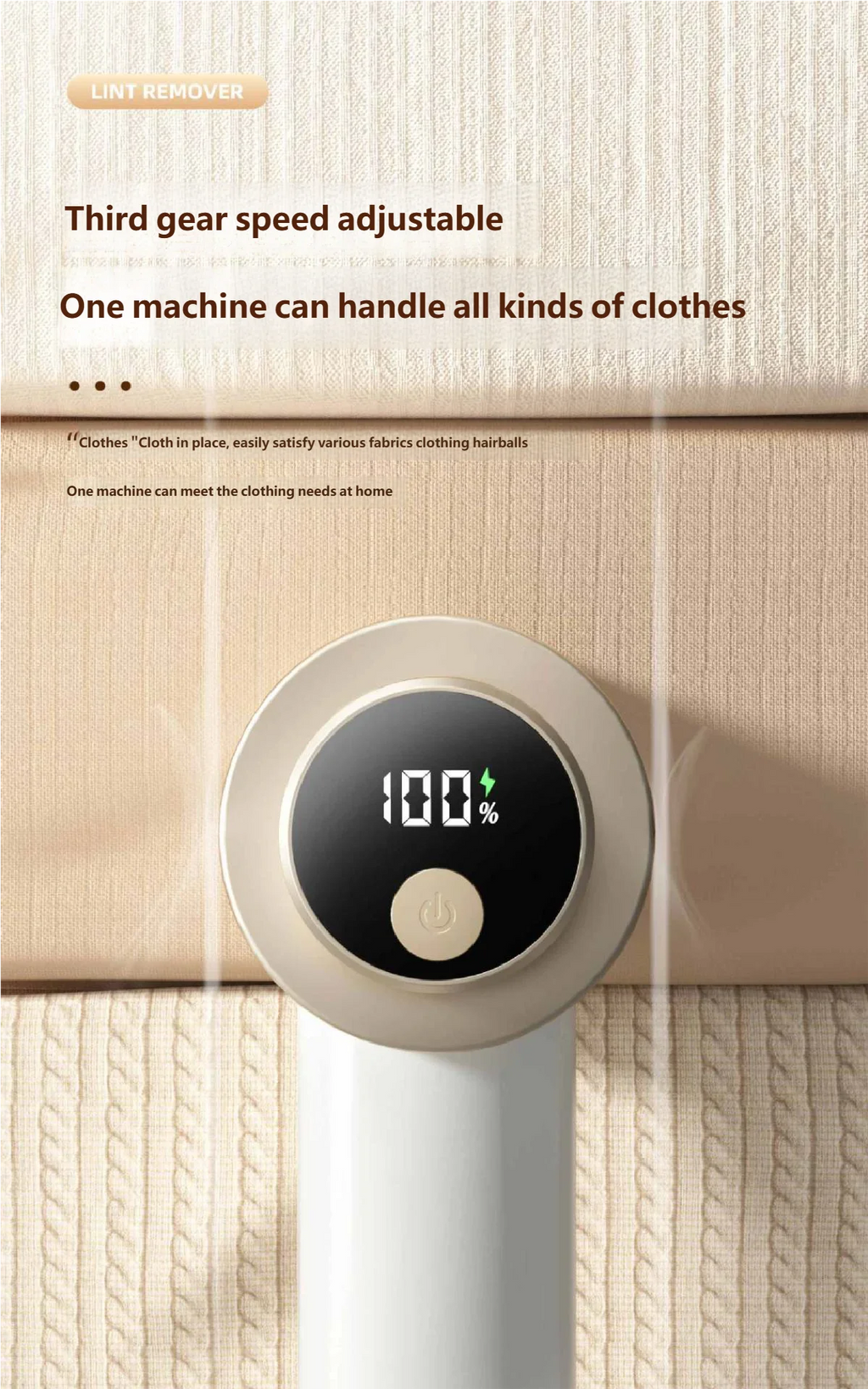 The Fabric Revival Shaver