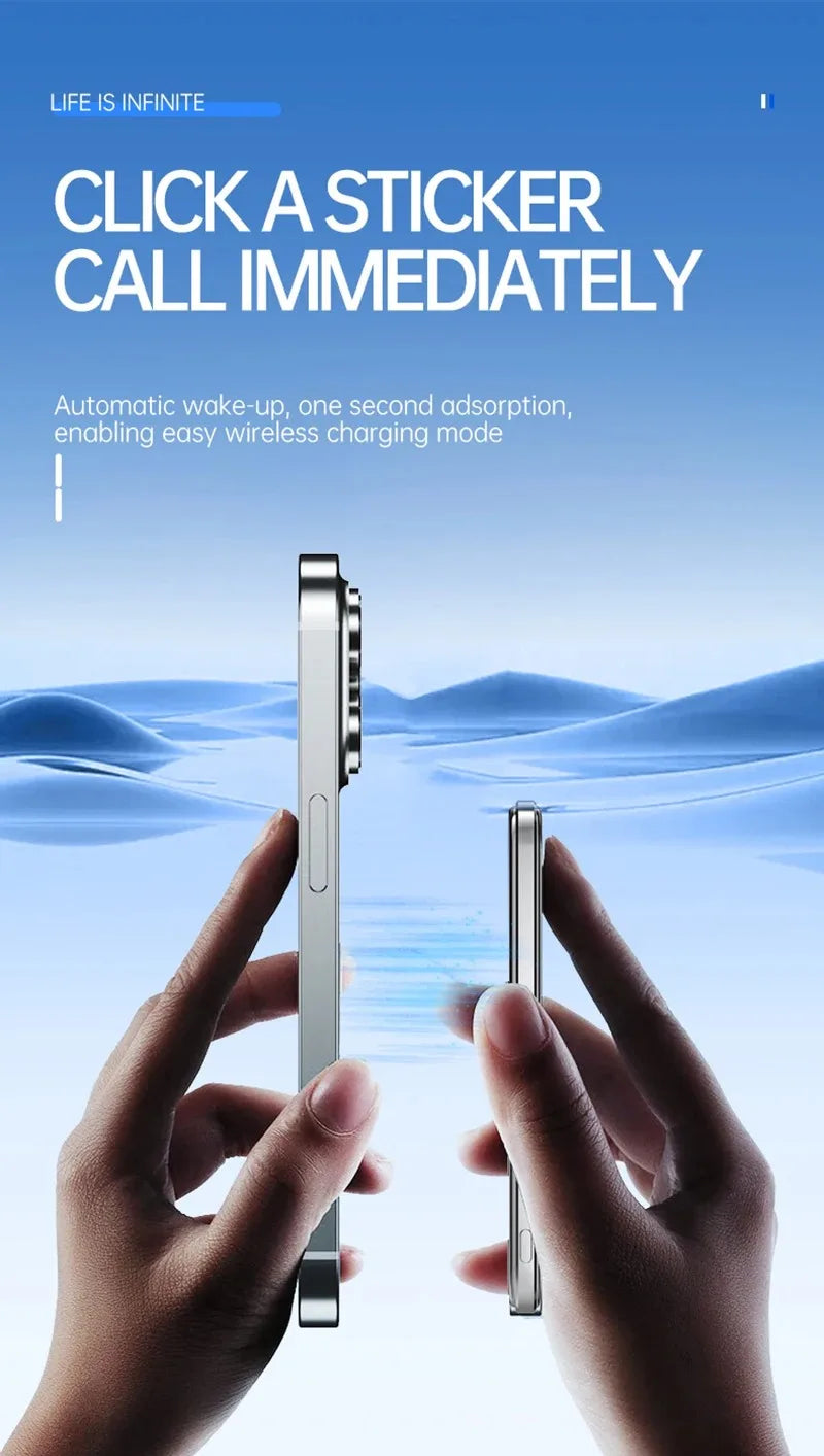 The Slim Magnetic Power Bank