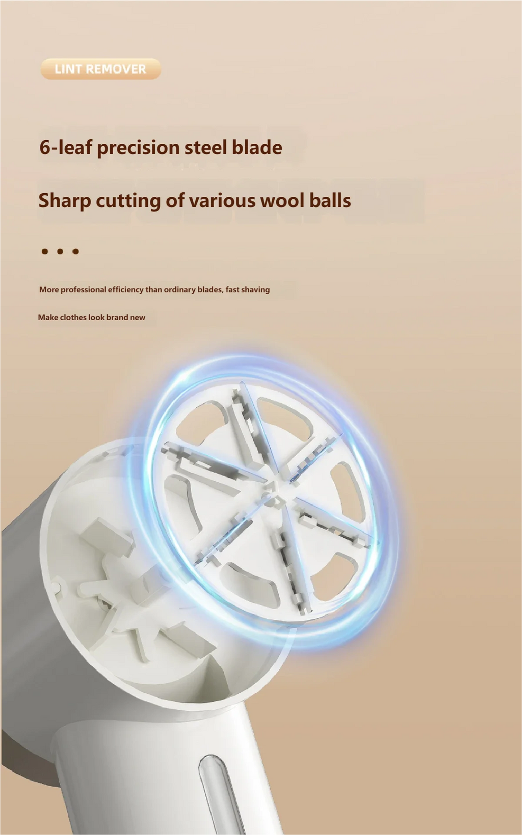 The Fabric Revival Shaver