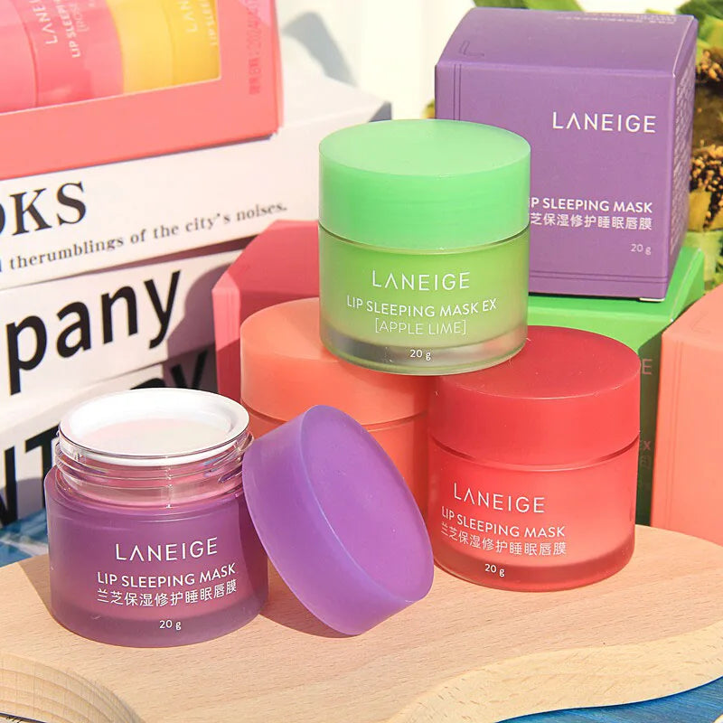 The Lip Sleep Ritual