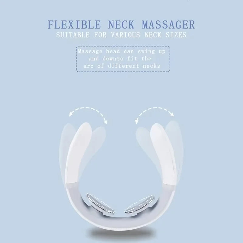 NeckSculpt Pro™ EMS Neck Massager