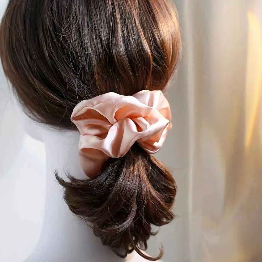 Mulberry Silk Hair Scrunchie