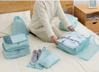 The Jet Set Packing Cube Collection