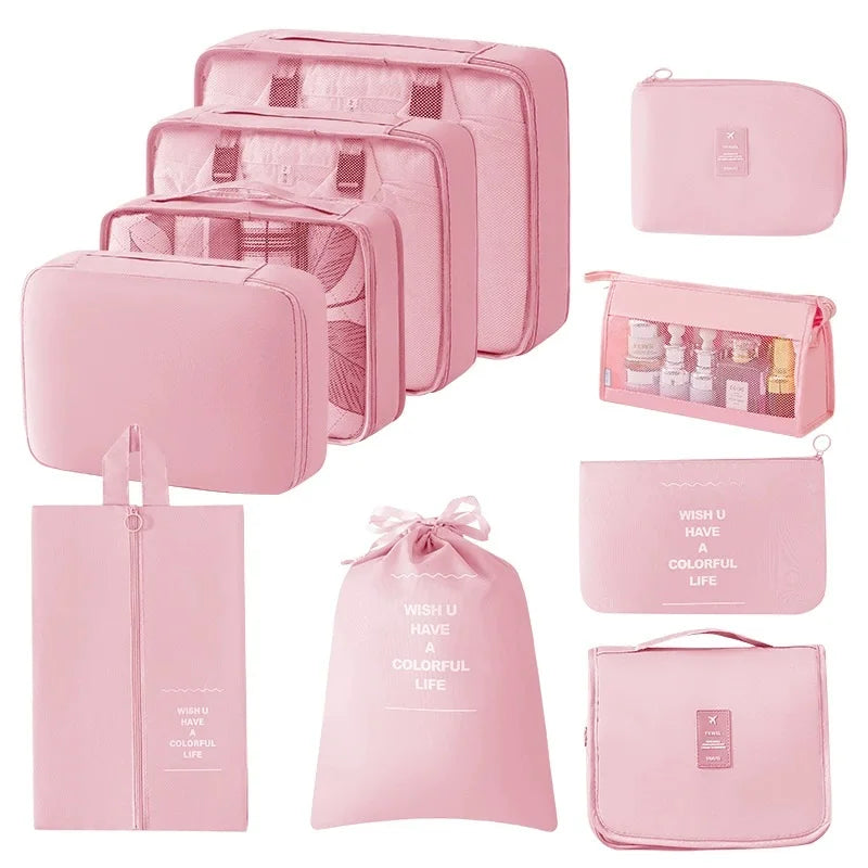 The Jet Set Packing Cube Collection
