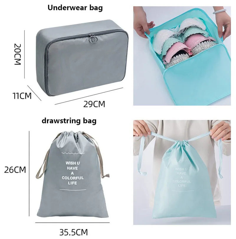 The Jet Set Packing Cube Collection