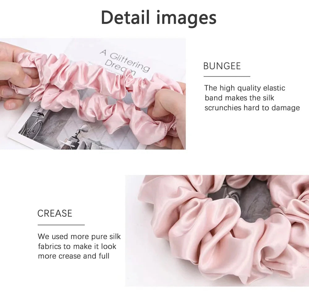 Mulberry Silk Hair Scrunchie