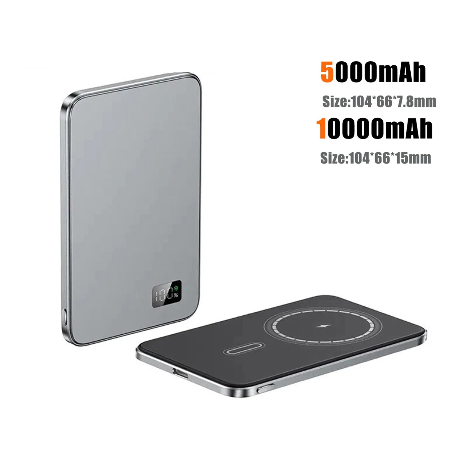 The Slim Magnetic Power Bank
