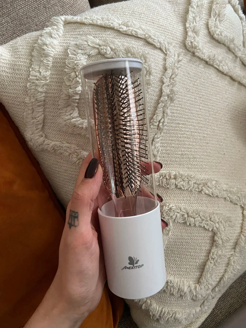 The Rose Gold Scalp Revival Brush