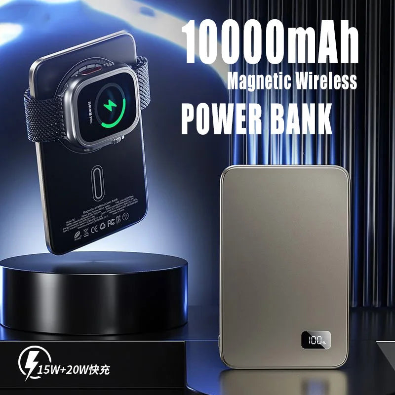 The Slim Magnetic Power Bank