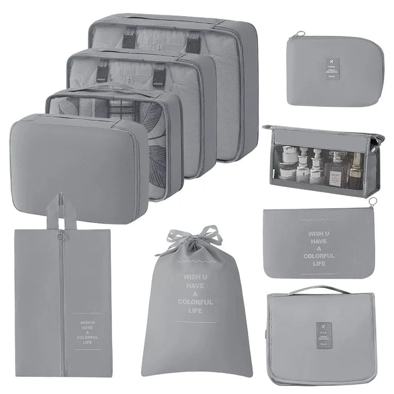 The Jet Set Packing Cube Collection