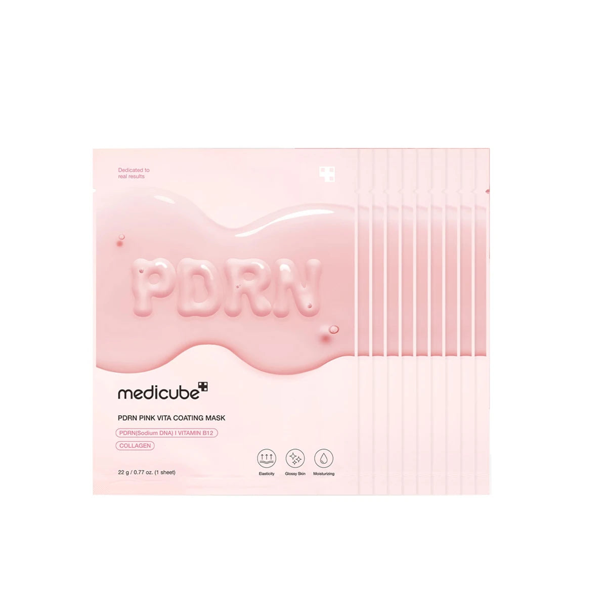 PDRN Glass Skin Mask 10 Pack