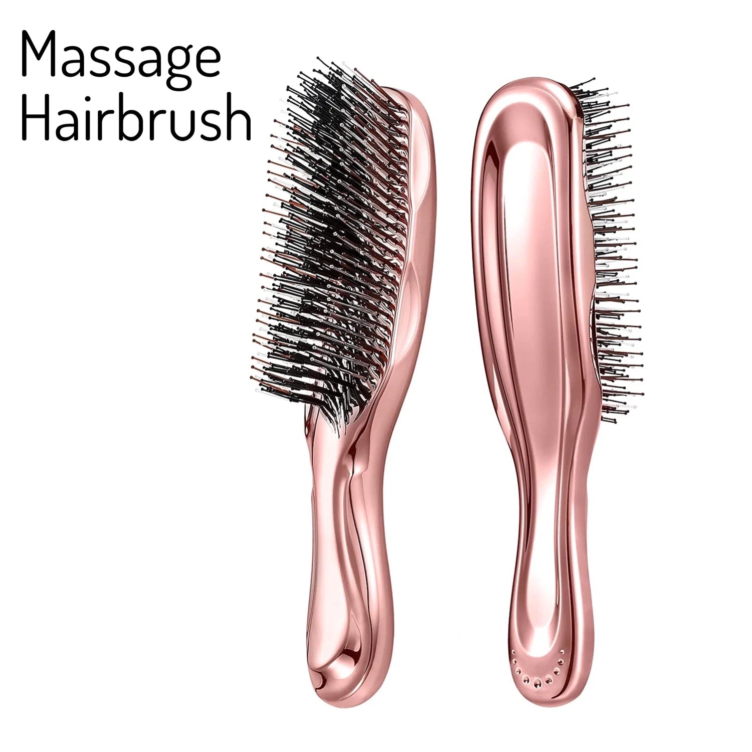 The Rose Gold Scalp Revival Brush